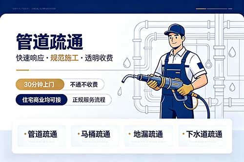 桂平管道疏通