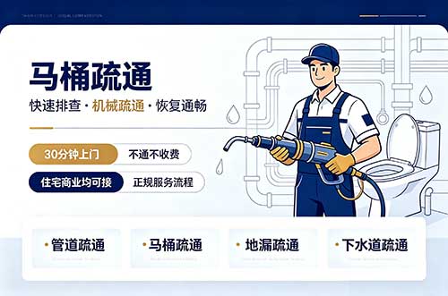 桂平马桶疏通