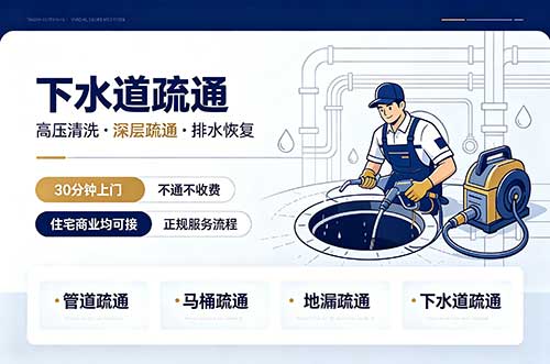 桂平下水道疏通