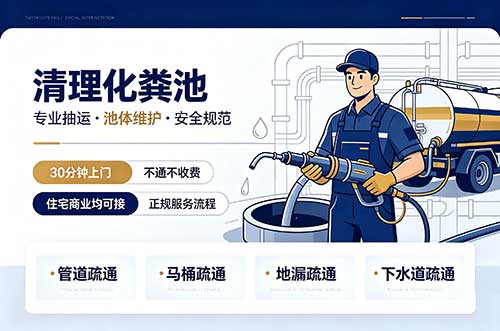 桂平清理化粪池